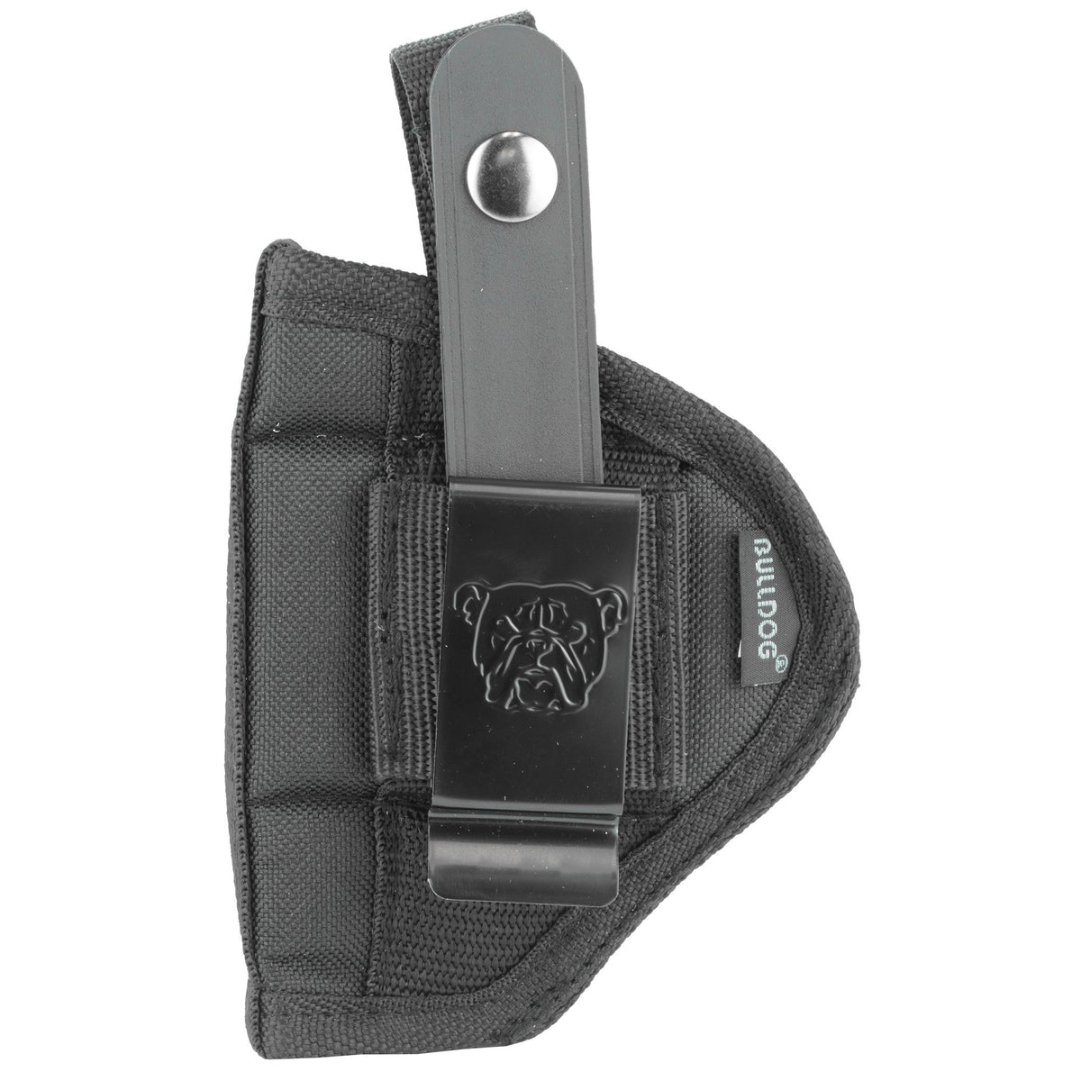 Bulldog Cases - Extreme Pistol Holster Belt Loop & Clip (AMBI) - Black