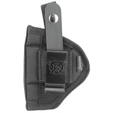 Bulldog Cases - Extreme Pistol Holster Belt Loop & Clip (AMBI) - Black