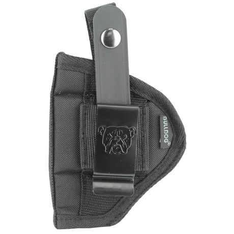 Bulldog Cases - Extreme Pistol Holster Belt Loop & Clip (AMBI) - Black