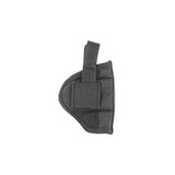Bulldog Cases - Extreme Pistol Holster Belt Loop & Clip (AMBI) - Black