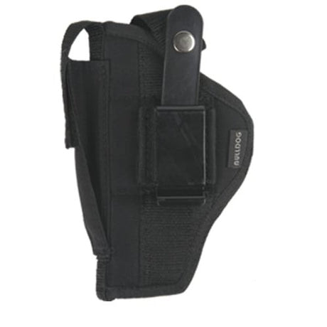 Bulldog Cases - Extreme Pistol Holster Belt Loop & Clip - Black