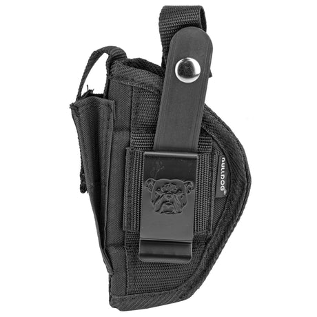 Bulldog Cases - Extreme Pistol Holster Belt Loop & Clip - Black
