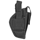 Bulldog Cases - Extreme Pistol Holster Belt Loop & Clip - Black