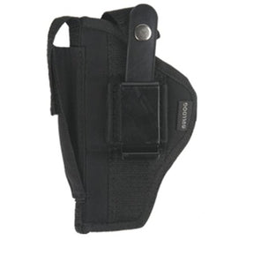 Bulldog Cases - Extreme Pistol Holster Belt Loop & Clip (AMBI) - Black