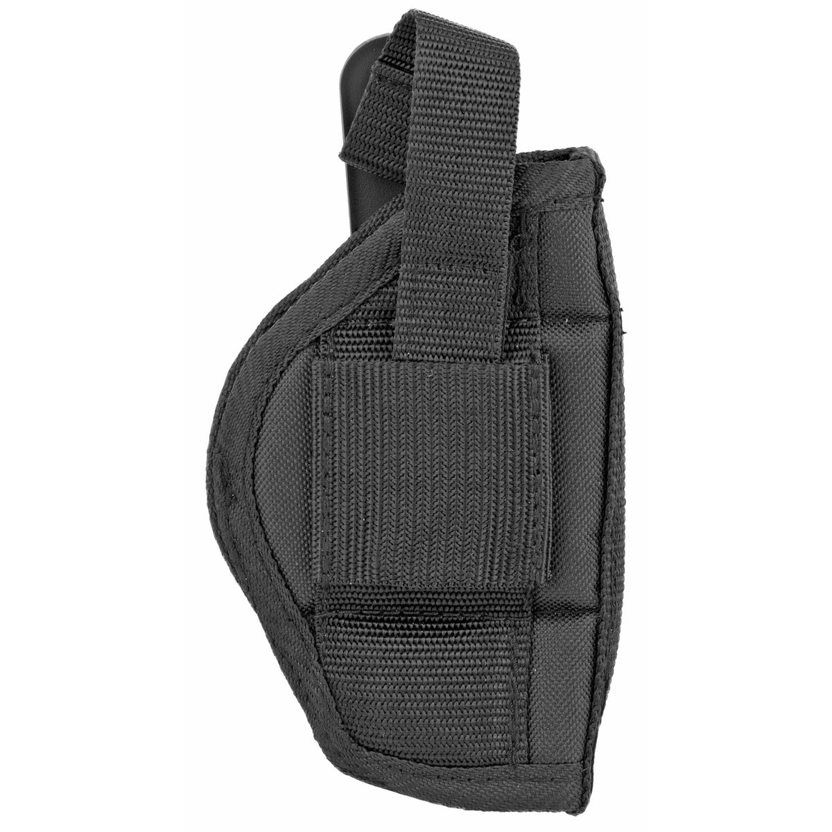 Bulldog Cases - Extreme Pistol Holster Belt Loop & Clip (AMBI) - Black