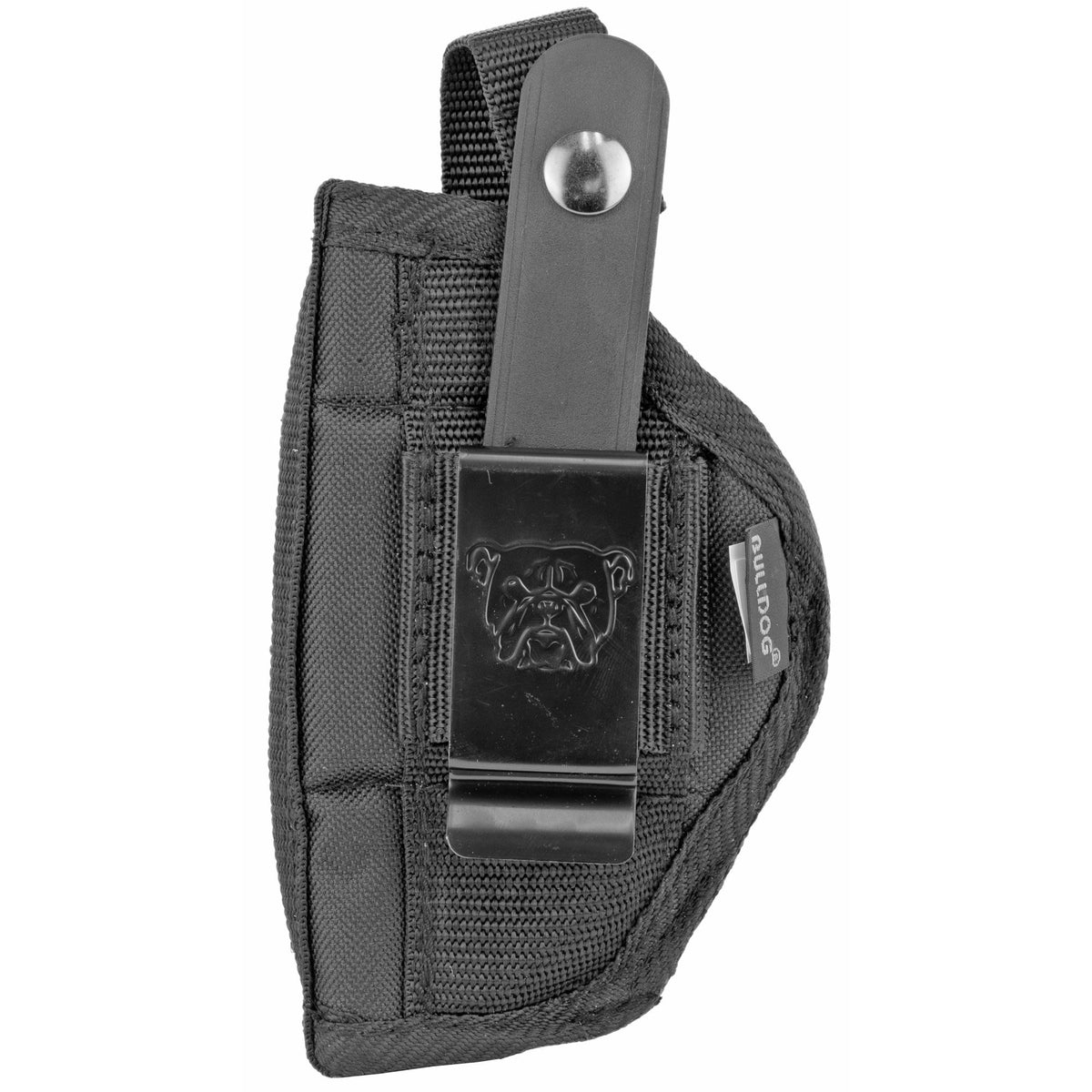Bulldog Cases - Extreme Pistol Holster Belt Loop & Clip (AMBI) - Black
