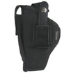 Bulldog Cases - Extreme Pistol Holster Belt Loop & Clip - Black