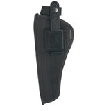Bulldog Cases - Extreme Pistol Holster Belt Loop & Clip - Black