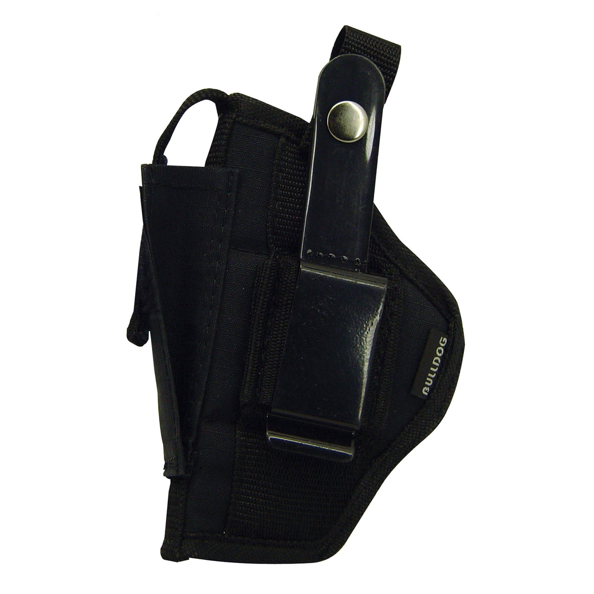 Bulldog Cases - Extreme Pistol Holster Belt Loop & Clip - Black