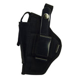 Bulldog Cases - Extreme Pistol Holster Belt Loop & Clip - Black