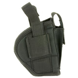 Bulldog Cases - Extreme Pistol Holster Belt Loop & Clip - Black