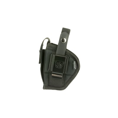 Bulldog Cases - Extreme Pistol Holster Belt Loop & Clip - Black