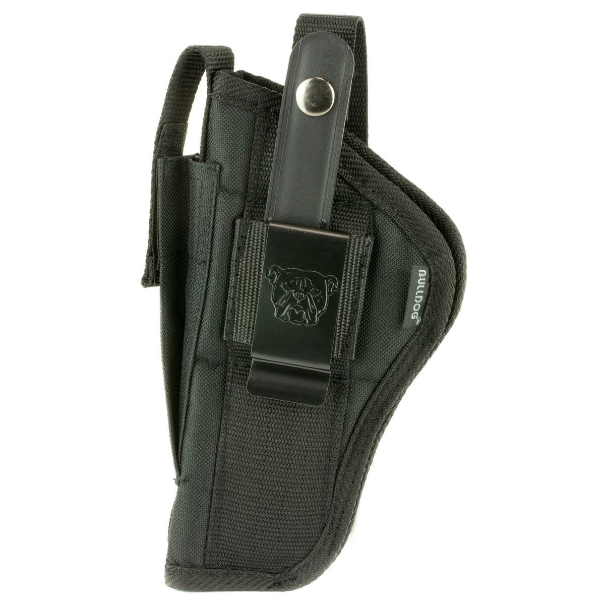 Bulldog Cases - Extreme Pistol Holster Belt Loop & Clip - Black