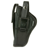 Bulldog Cases - Extreme Pistol Holster Belt Loop & Clip - Black