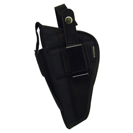 Bulldog Cases - Extreme Pistol Holster Belt Loop & Clip - Black