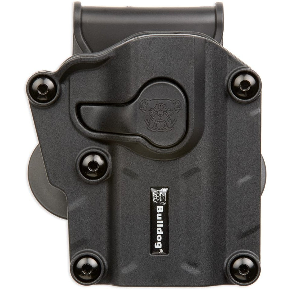 Bulldog Cases - Max Multi-Fit Polymer Holster for Full Size - LH