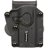 Bulldog Cases - Max Multi-Fit Polymer Holster for Full Size - LH
