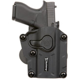 Bulldog Cases - Max Multi-Fit Polymer Holster for Full Size - LH