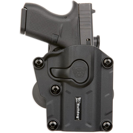 Bulldog Cases - Max Multi-Fit Polymer Holster for Full Size - LH