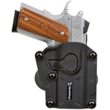 Bulldog Cases - Max Multi-Fit Polymer Holster for Full Size - LH