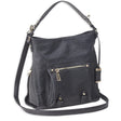 Bulldog Cases - Hobo Anna Purse with Holster - Black