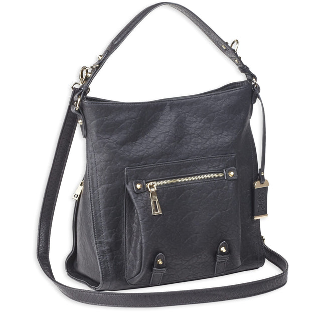 Bulldog Cases - Hobo Anna Purse with Holster - Black