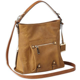 Bulldog Cases - Hobo Anna Purse with Holster - Cognac