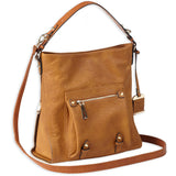 Bulldog Cases - Hobo Anna Purse with Holster - Cognac