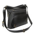 Bulldog Cases - Cross Body Purse with Holster - Black