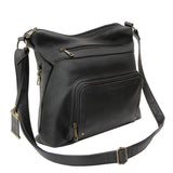 Bulldog Cases - Cross Body Purse with Holster - Black