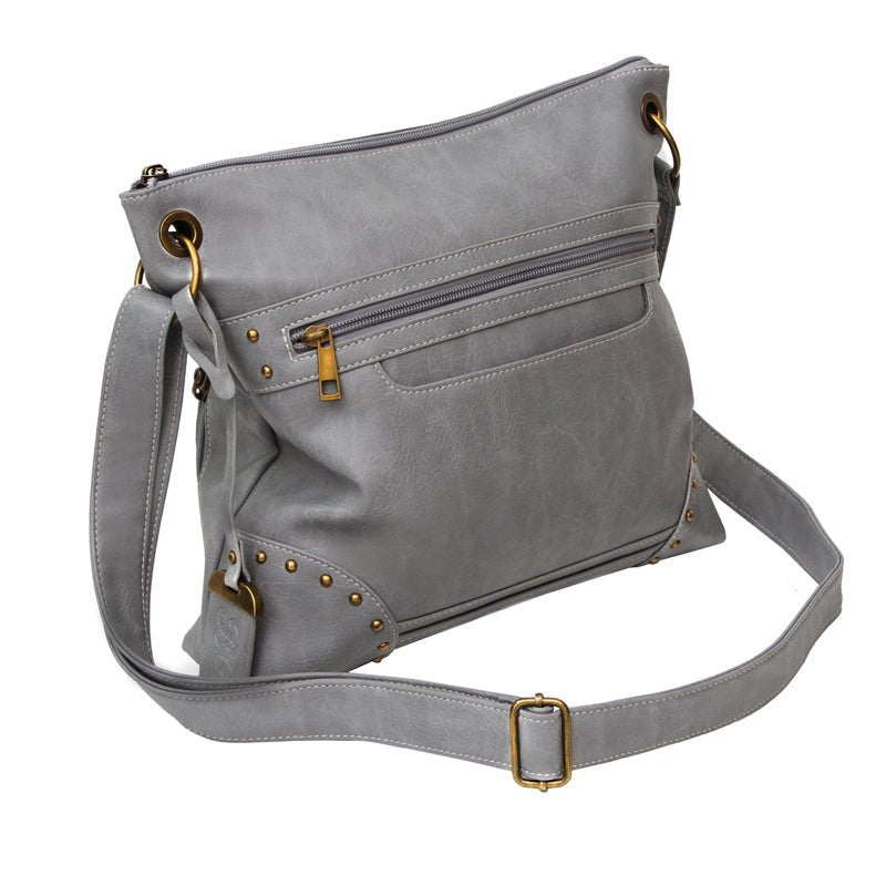 Bulldog Cases - Cross Body Purse with Holster - Black