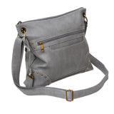 Bulldog Cases - Cross Body Purse with Holster - Black