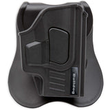 Bulldog Cases - Rapid Release Polymer Holster for S&W M&P Shield EZ
