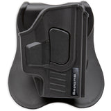 Bulldog Cases - Rapid Release Polymer Holster for S&W M&P Shield EZ