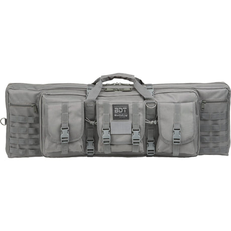 Bulldog Cases - Deluxe 36" Single Tactical Rifle Case - Black