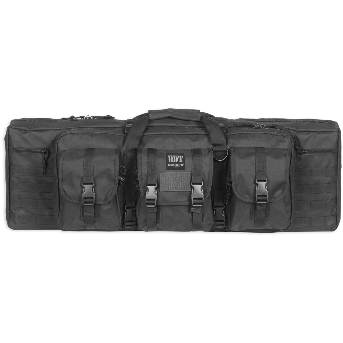 Bulldog Cases - Deluxe 36" Single Tactical Rifle Case - Green