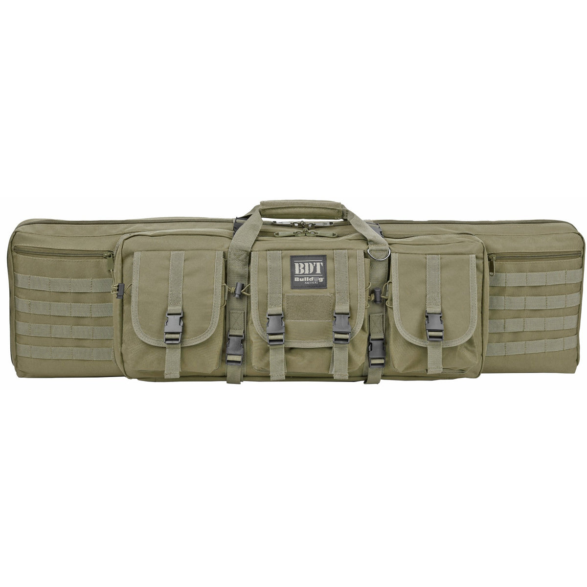 Bulldog Cases - Deluxe 36" Single Tactical Rifle Case - Green