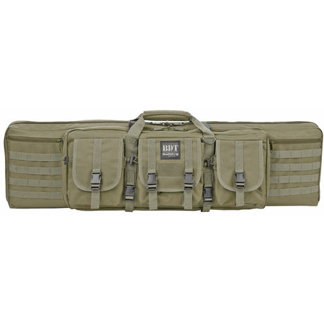 Bulldog Cases - Deluxe 36" Single Tactical Rifle Case - Green