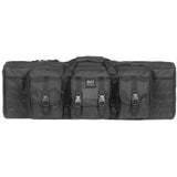 Bulldog Cases - Deluxe 36" Single Tactical Rifle Case - Seal Gray