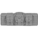 Bulldog Cases - Deluxe 36" Single Tactical Rifle Case - Seal Gray