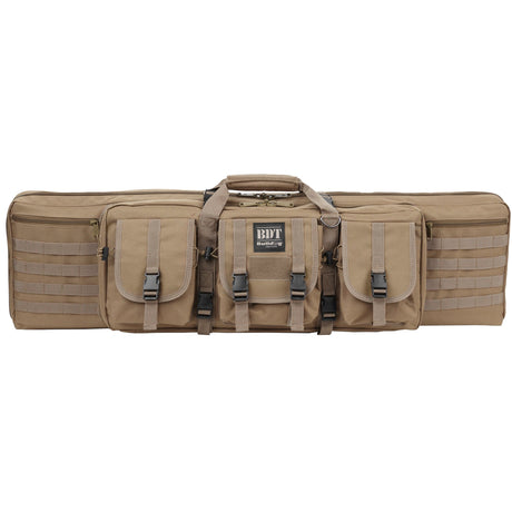 Bulldog Cases - Deluxe 36" Tactical Rifle Case - Tan