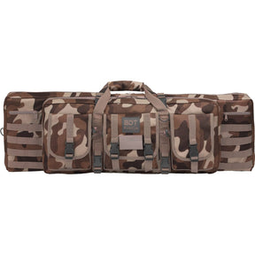 Bulldog Cases - Deluxe 36" Tactical Rifle Case - Throwback Camo