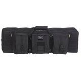 Bulldog Cases - Deluxe Double Tactical Rifle Case 36" - Black