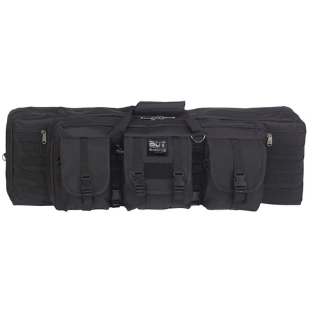 Bulldog Cases - Deluxe Double Tactical Rifle Case 36" - Black