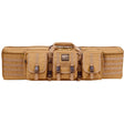Bulldog Cases - Deluxe Double Tactical Rifle Case, Tan, 36"