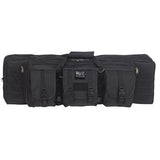 Bulldog Cases - Deluxe Double Tactical Rifle Case, Black, 42 Inch