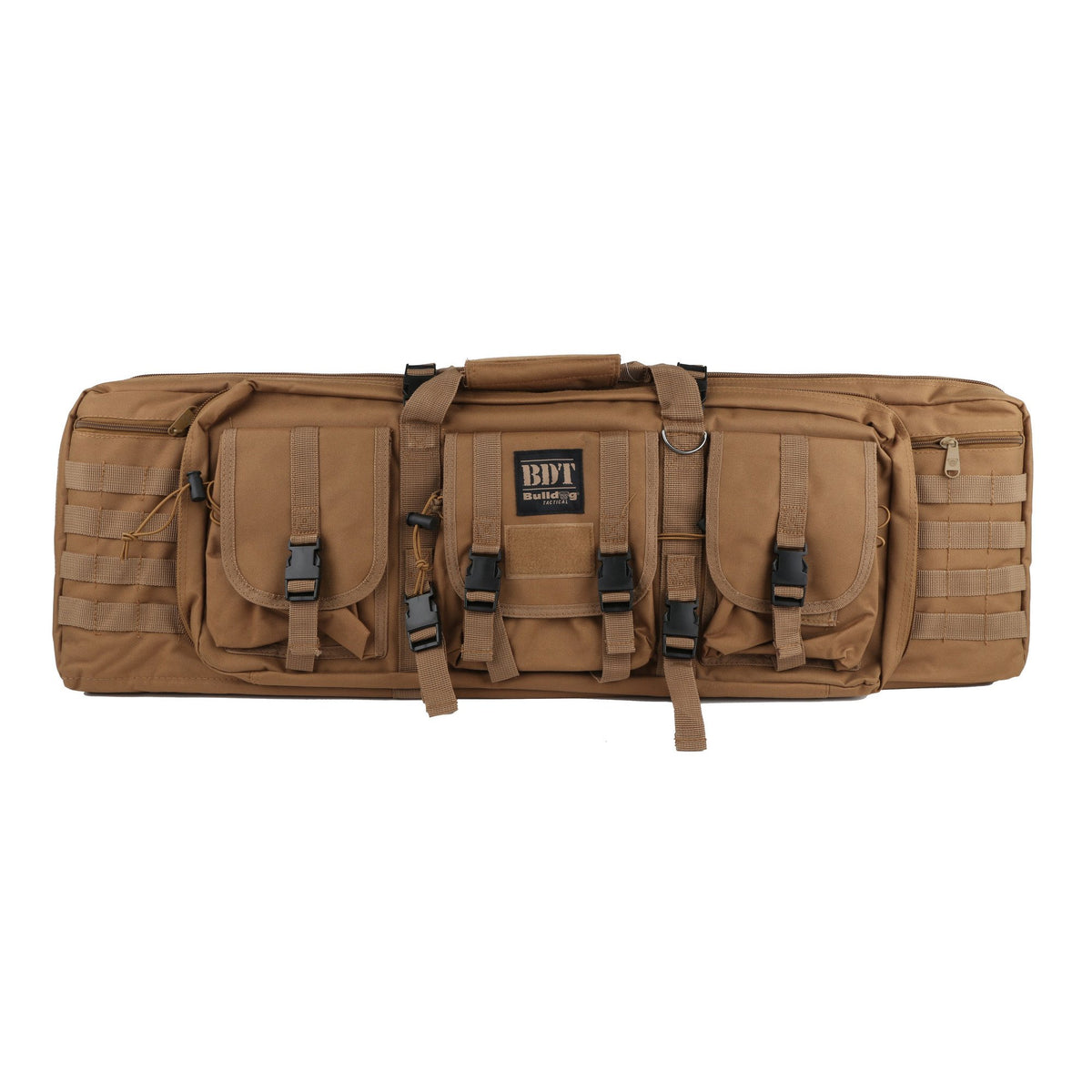 Bulldog Cases - BDT Tactical Rifle Bag Single 13" x 37" Tan