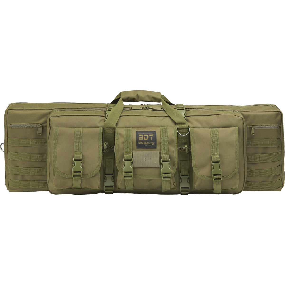 Bulldog Cases - BDT Tactical Rifle Bag Single 13" x 43" Green