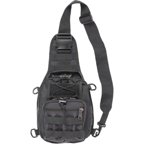 Bulldog Cases - X-Small Go Sling Bag/Waist Pack - Black