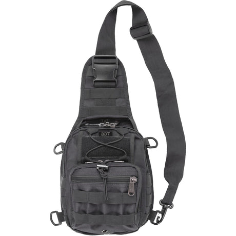 Bulldog Cases - X-Small Go Sling Bag/Waist Pack - Black